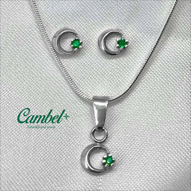 Colección Essentials: Joyería en Plata Esterlina 925 y Esmeraldas Colombianas