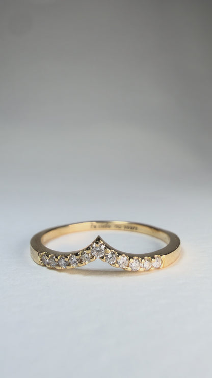 Anillo Solitario con Esmeralda | Oro 18k